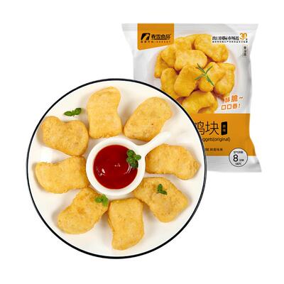 春雪鸡块鸡胸肉小吃零食