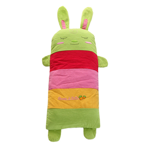 婴儿枕头兔宝宝加长定型荞麦枕芯幼儿园5全棉枕套0-1-3-6岁儿童枕