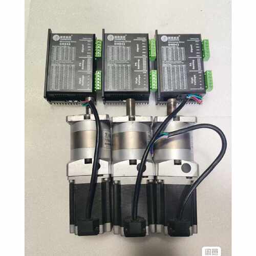 询价-雷赛57开环步进套装带减速机，驱动器DM542，输入电压VD