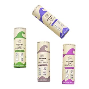 冲浪防晒泥物理防晒棒户外夏日潜水沙滩ZINC军训海洋珊瑚友好防晒