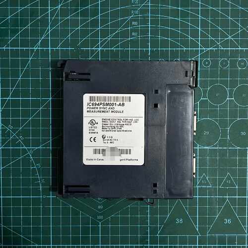 议价模块IC694PSM001AB适用