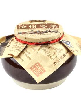 宅厚园沧州冬菜300g*2砂锅粥调料