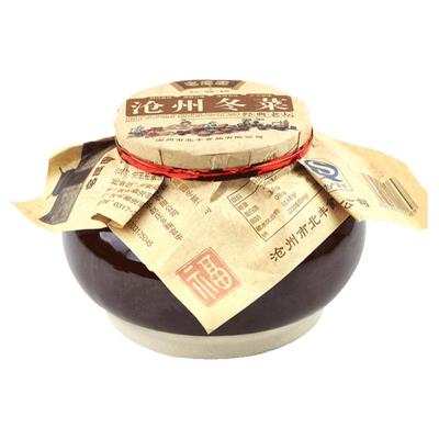 宅厚园沧州冬菜300g*2砂锅粥调料
