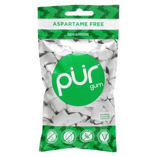 ThePURCompany无糖口香糖清新口气木糖醇清爽薄荷味冰爽清神