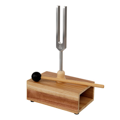 4096/528Hz音叉音疗瑜伽冥想工具