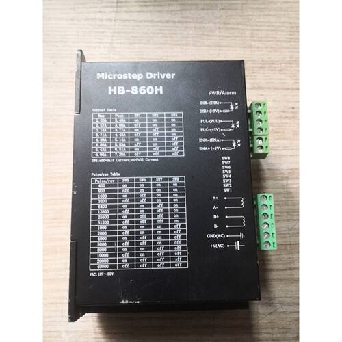 询价步科HB-860H步进电机驱动器，，成色如图，功能正