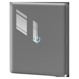 已接入米家APP 智能开关控制钢化玻璃面板全屋智能语音控制开关灯