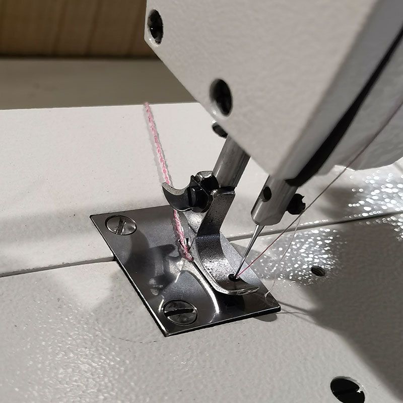 链式手套机运动手套缝纫单缝边设备自动边机针机手套锁边包机手套