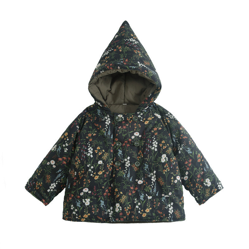 mussi女童加棉冬季棉服