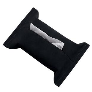 北欧车载纸巾盒袋挂式悬挂袋创意收纳汽车抽纸盒车内扶手箱装饰品