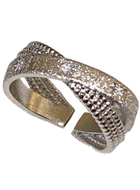 超闪水星记小双环戒指女2025新款