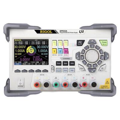 RIGOL普源可编程线性直流稳压电源DP811 813 821 822 831 832 A