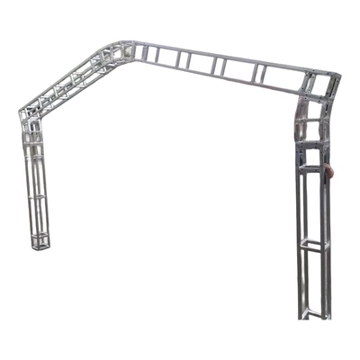 桁架斜接头人字形顶龙凤接头