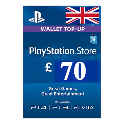 GBP70PSNStoreCard英国点卡