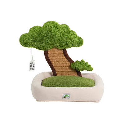 猫窝zeze抓板四季通用耐咬宠物床