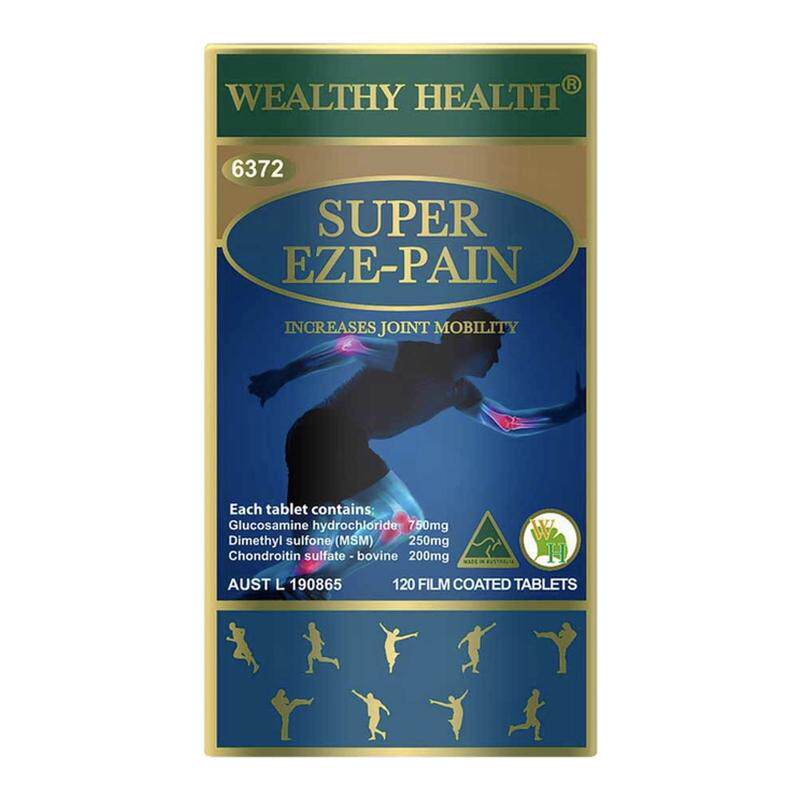 澳洲直邮WealthyHealth富康加强型软骨素关节灵氨糖120片