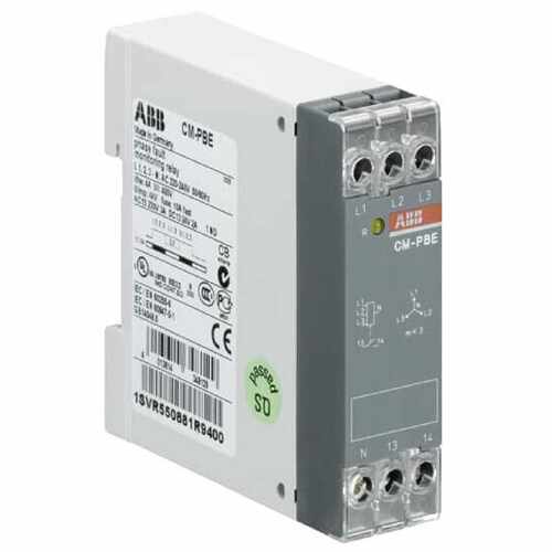 议价原装ABB三相监视器   CM-PBE   220-240VAC,1NO