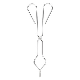 DEARYOU日本进口家事问屋304不锈钢消毒夹防滑防烫奶瓶洗煮夹镊子