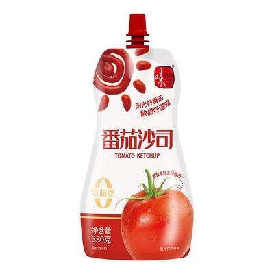 味之物语番茄沙司330g