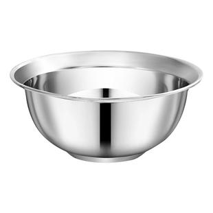 国风316食品级不锈钢盆加厚家用圆形揉面盛汤汤盆高级感特大号盆