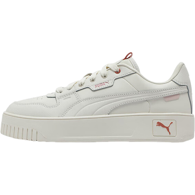 Puma/彪马正品防滑耐磨新款女士厚底时尚运动低帮板鞋397487-03
