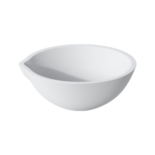 熔金碗融金碗石英碗坩锅金银铜材料熔化锅炼金坩埚打金首饰工具