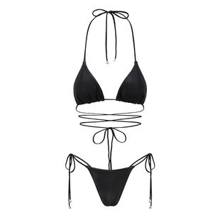 Yukari swim泳衣女款2025新款分体性感高腰大胸比基尼泡温泉泳装