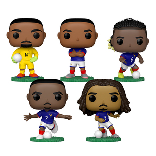 FunkoPOP足球法国国家队姆巴佩孔德登贝莱迈尼昂周边手办公仔礼物