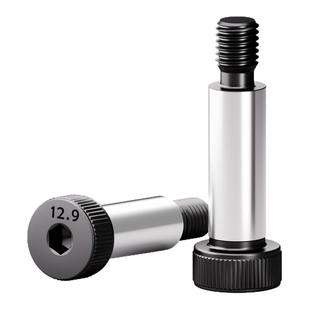 12.9级内六角塞打螺丝等高凸肩轴肩限位模具螺钉螺栓M5M6M8M10M12