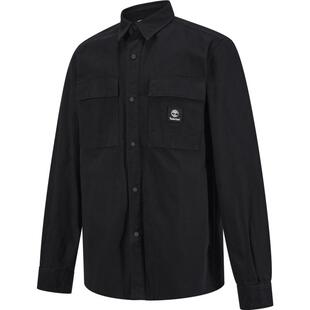 Timberland添柏岚男子Utility Overshirt运动长袖衬衫A683K-001