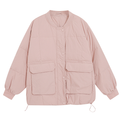 大码胖mm显瘦保暖棉服女款2025新款冬装独特超好看夹棉棉衣厚外套