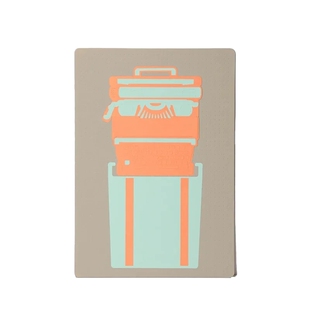 纸现场PaperLive Paperkit打字机拼接画桌面摆画摆件手工拼图DIY