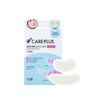 韩国直邮OLIVE YOUNG专享 CAREPLUS 轻薄隐形经典大款痘痘贴正品
