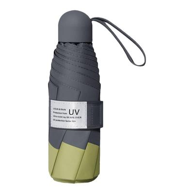 五折便携防晒防紫外线折叠太阳伞