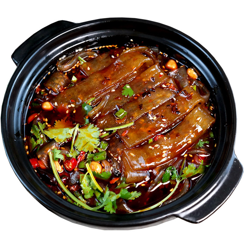 正宗重庆火锅粉 麻辣红薯粉苕粉袋装速食特产宽粉 熊猫面满39包邮