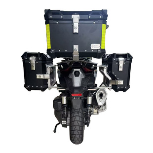 适用24款升仕368G尾箱调平尾板边箱架三箱架排气管护杠改装配件