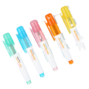 韩国HAGOROMO羽衣粉笔夹 无尘粉笔套配件 教师节老师粉笔夹礼物 磁性粉笔夹 粉笔保护套