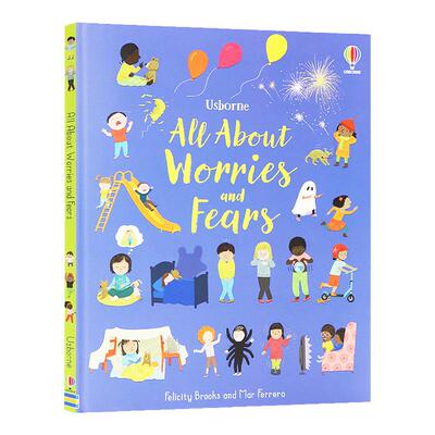 Usborne出品儿童情绪礼仪