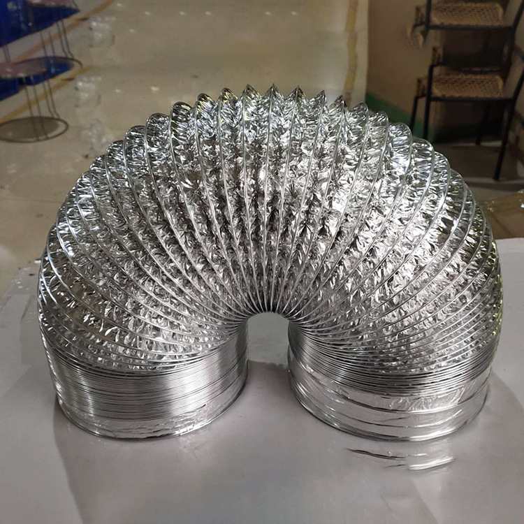 铝箔厨房吸油烟机排气管排风管烟管5公分封边铝塑管排烟管道