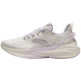 安踏毒刺5代丨减震软底跑步鞋女款缓震冬季网面运动鞋耐磨跳绳鞋