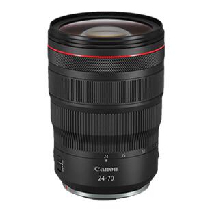 佳能RF24-70mm F2.8 L IS USM中远摄微单镜头2470适用R5/62/8相机