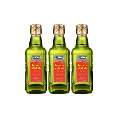 贝蒂斯特级初榨橄榄油250ml*3瓶