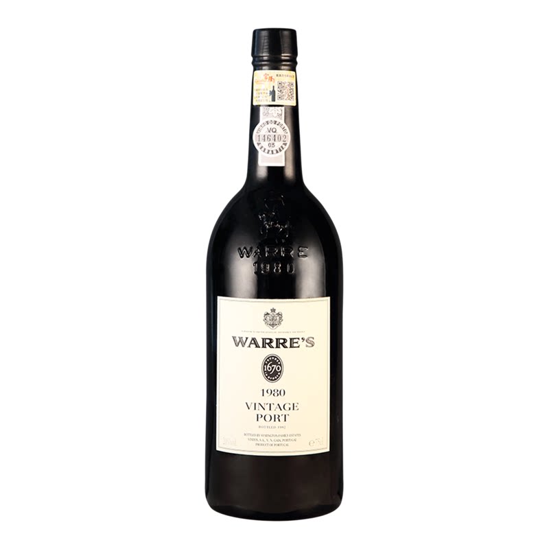 甜型红酒葡萄牙原瓶进口波特酒华莱仕特酿年份利口葡萄酒750ml