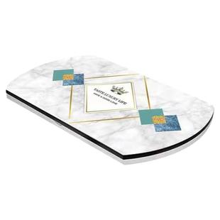 椭圆形pvc防烫桌垫防水防油桌布家用圆形简约水晶板盖布茶几台布