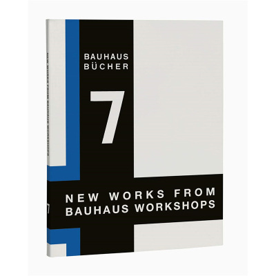 【预售】【Bauhausbücher 7】New Works from Bauhaus Workshops,1925，包豪斯工作室的新作 英文原版图书籍进口正版