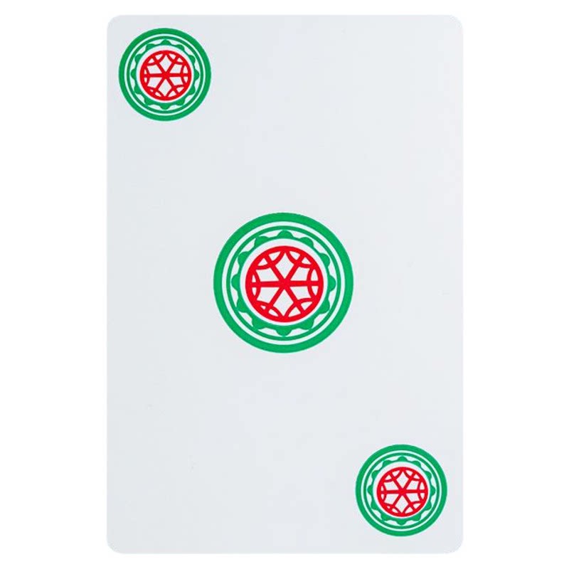 麻将纸牌家用旅行简装