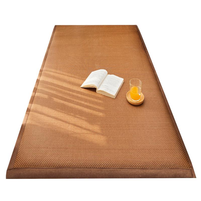 加厚藤席地垫日式榻榻米夏天床边垫子客厅卧室打地铺睡觉凉席地毯