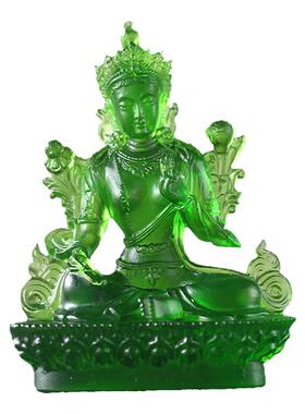 琉璃随身佛药师佛佛像摆件财神爷