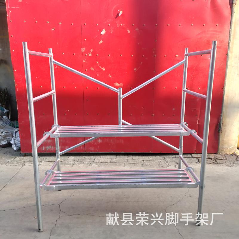 厂家外贸跨境折叠脚手架室内折叠拆装方便快捷用脚手架装修脚手架