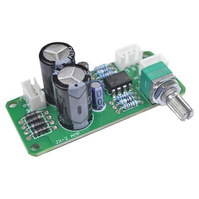 允迪发烧HIFI精品LF353场管运放直流放大前级电路成品板超NE5532